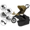 Kočárek Thule Urban Glide 3 s korbou a příslušenstvím, Nutria green