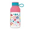 Plastová láhev Ice Kids s poutkem Flowers 430 ml