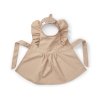 7333222020970 30400200151na baby bib blushing pink pp