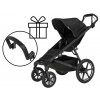 Kočárek Thule Urban Glide 4-wheel s madlem, Black