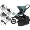 Kočárek Thule Urban Glide 3 s korbou Black a příslušenstvím, Mid blue