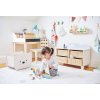 TL8819 desk and chair TL8816 pull along bear cart TL8820 bunny storage unit TL8382 sailaway boat