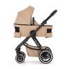 PETITE&MARS Kočárek kombinovaný ICON 2v1 Mocha Beige LITE AIR + CYBEX Aton B2 i-Size + základna
