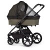 Venicci Edge Moss Carrycot 7 mosquito net