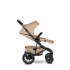 EASYWALKER Kočárek kombinovaný Jimmey 2v1 Sand Taupe LITE AIR + CYBEX Aton B2 i-Size + základna