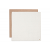 Pleny zavinovací 2ks 115x115 cm Biscuit / Ivory