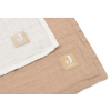 Pleny zavinovací 2ks 115x115 cm Biscuit / Ivory