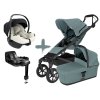 Akční MAXI set Thule Urban Glide 4-WHEEL UNI s autosedačkou PIXEL PRO
