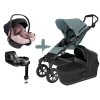 Akční MAXI set Thule Urban Glide 4-WHEEL UNI s autosedačkou PIXEL PRO