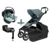 Akční MAXI set Thule Urban Glide 4-WHEEL UNI s autosedačkou PIXEL PRO