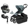 Akční MAXI set Thule Urban Glide 4-WHEEL UNI s autosedačkou PIXEL PRO