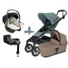 Akční MAXI set Thule Urban Glide 4-WHEEL UNI s autosedačkou PIXEL PRO