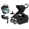 Akční MAXI set Thule Urban Glide 4-WHEEL UNI s autosedačkou PIXEL PRO