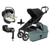Akční MAXI set Thule Urban Glide 4-WHEEL UNI s autosedačkou PIXEL PRO