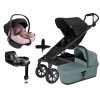 Akční MAXI set Thule Urban Glide 4-WHEEL UNI s autosedačkou PIXEL PRO