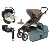 Akční MAXI set Thule Urban Glide 4-WHEEL UNI s autosedačkou PIXEL PRO