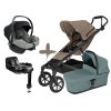 Akční MAXI set Thule Urban Glide 4-WHEEL UNI s autosedačkou PIXEL PRO