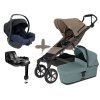 Akční MAXI set Thule Urban Glide 4-WHEEL UNI s autosedačkou PIXEL PRO
