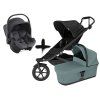 Akční MAXI set Thule Urban Glide 3 UNI s autosedačkou BRITAX BABY-SAFE CORE  Vše v jednom balíčku pro bezpečné a pohodlné cestování