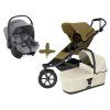 Akční MAXI set Thule Urban Glide 3 UNI s autosedačkou BRITAX BABY-SAFE CORE  Vše v jednom balíčku pro bezpečné a pohodlné cestování