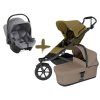 Akční MAXI set Thule Urban Glide 3 UNI s autosedačkou BRITAX BABY-SAFE CORE  Vše v jednom balíčku pro bezpečné a pohodlné cestování