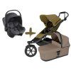Akční MAXI set Thule Urban Glide 3 UNI s autosedačkou BRITAX BABY-SAFE CORE  Vše v jednom balíčku pro bezpečné a pohodlné cestování
