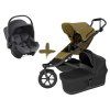 Akční MAXI set Thule Urban Glide 3 UNI s autosedačkou BRITAX BABY-SAFE CORE  Vše v jednom balíčku pro bezpečné a pohodlné cestování