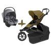 Akční MAXI set Thule Urban Glide 3 UNI s autosedačkou BRITAX BABY-SAFE CORE  Vše v jednom balíčku pro bezpečné a pohodlné cestování