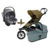 Akční MAXI set Thule Urban Glide 3 UNI s autosedačkou BRITAX BABY-SAFE CORE  Vše v jednom balíčku pro bezpečné a pohodlné cestování