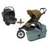 Akční MAXI set Thule Urban Glide 3 UNI s autosedačkou BRITAX BABY-SAFE CORE  Vše v jednom balíčku pro bezpečné a pohodlné cestování