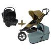 Akční MAXI set Thule Urban Glide 3 UNI s autosedačkou BRITAX BABY-SAFE CORE  Vše v jednom balíčku pro bezpečné a pohodlné cestování