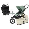 Akční MAXI set Thule Urban Glide 3 UNI s autosedačkou BRITAX BABY-SAFE CORE  Vše v jednom balíčku pro bezpečné a pohodlné cestování