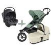 Akční MAXI set Thule Urban Glide 3 UNI s autosedačkou BRITAX BABY-SAFE CORE  Vše v jednom balíčku pro bezpečné a pohodlné cestování