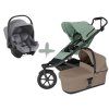 Akční MAXI set Thule Urban Glide 3 UNI s autosedačkou BRITAX BABY-SAFE CORE  Vše v jednom balíčku pro bezpečné a pohodlné cestování