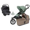 Akční MAXI set Thule Urban Glide 3 UNI s autosedačkou BRITAX BABY-SAFE CORE  Vše v jednom balíčku pro bezpečné a pohodlné cestování