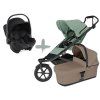 Akční MAXI set Thule Urban Glide 3 UNI s autosedačkou BRITAX BABY-SAFE CORE  Vše v jednom balíčku pro bezpečné a pohodlné cestování