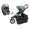 Akční MAXI set Thule Urban Glide 3 UNI s autosedačkou BRITAX BABY-SAFE CORE  Vše v jednom balíčku pro bezpečné a pohodlné cestování