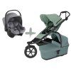 Akční MAXI set Thule Urban Glide 3 UNI s autosedačkou BRITAX BABY-SAFE CORE  Vše v jednom balíčku pro bezpečné a pohodlné cestování