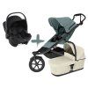 Akční MAXI set Thule Urban Glide 3 UNI s autosedačkou BRITAX BABY-SAFE CORE  Vše v jednom balíčku pro bezpečné a pohodlné cestování
