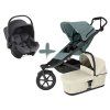 Akční MAXI set Thule Urban Glide 3 UNI s autosedačkou BRITAX BABY-SAFE CORE  Vše v jednom balíčku pro bezpečné a pohodlné cestování