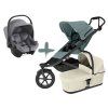 Akční MAXI set Thule Urban Glide 3 UNI s autosedačkou BRITAX BABY-SAFE CORE  Vše v jednom balíčku pro bezpečné a pohodlné cestování