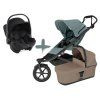 Akční MAXI set Thule Urban Glide 3 UNI s autosedačkou BRITAX BABY-SAFE CORE  Vše v jednom balíčku pro bezpečné a pohodlné cestování