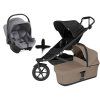 Akční MAXI set Thule Urban Glide 3 UNI s autosedačkou BRITAX BABY-SAFE CORE  Vše v jednom balíčku pro bezpečné a pohodlné cestování