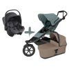 Akční MAXI set Thule Urban Glide 3 UNI s autosedačkou BRITAX BABY-SAFE CORE  Vše v jednom balíčku pro bezpečné a pohodlné cestování