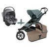 Akční MAXI set Thule Urban Glide 3 UNI s autosedačkou BRITAX BABY-SAFE CORE  Vše v jednom balíčku pro bezpečné a pohodlné cestování