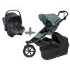 Akční MAXI set Thule Urban Glide 3 UNI s autosedačkou BRITAX BABY-SAFE CORE  Vše v jednom balíčku pro bezpečné a pohodlné cestování