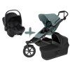 Akční MAXI set Thule Urban Glide 3 UNI s autosedačkou BRITAX BABY-SAFE CORE  Vše v jednom balíčku pro bezpečné a pohodlné cestování