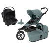 Akční MAXI set Thule Urban Glide 3 UNI s autosedačkou BRITAX BABY-SAFE CORE  Vše v jednom balíčku pro bezpečné a pohodlné cestování