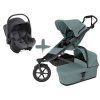 Akční MAXI set Thule Urban Glide 3 UNI s autosedačkou BRITAX BABY-SAFE CORE  Vše v jednom balíčku pro bezpečné a pohodlné cestování