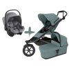 Akční MAXI set Thule Urban Glide 3 UNI s autosedačkou BRITAX BABY-SAFE CORE  Vše v jednom balíčku pro bezpečné a pohodlné cestování